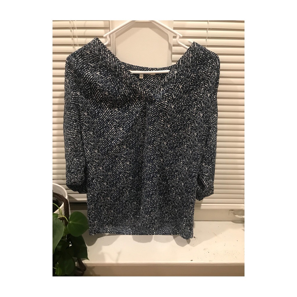 Blue blouse